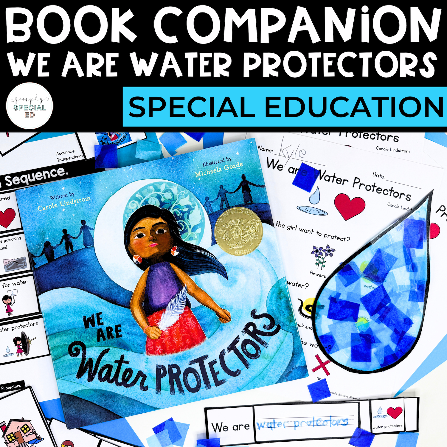 Book Companion: “We are Water Protectors"