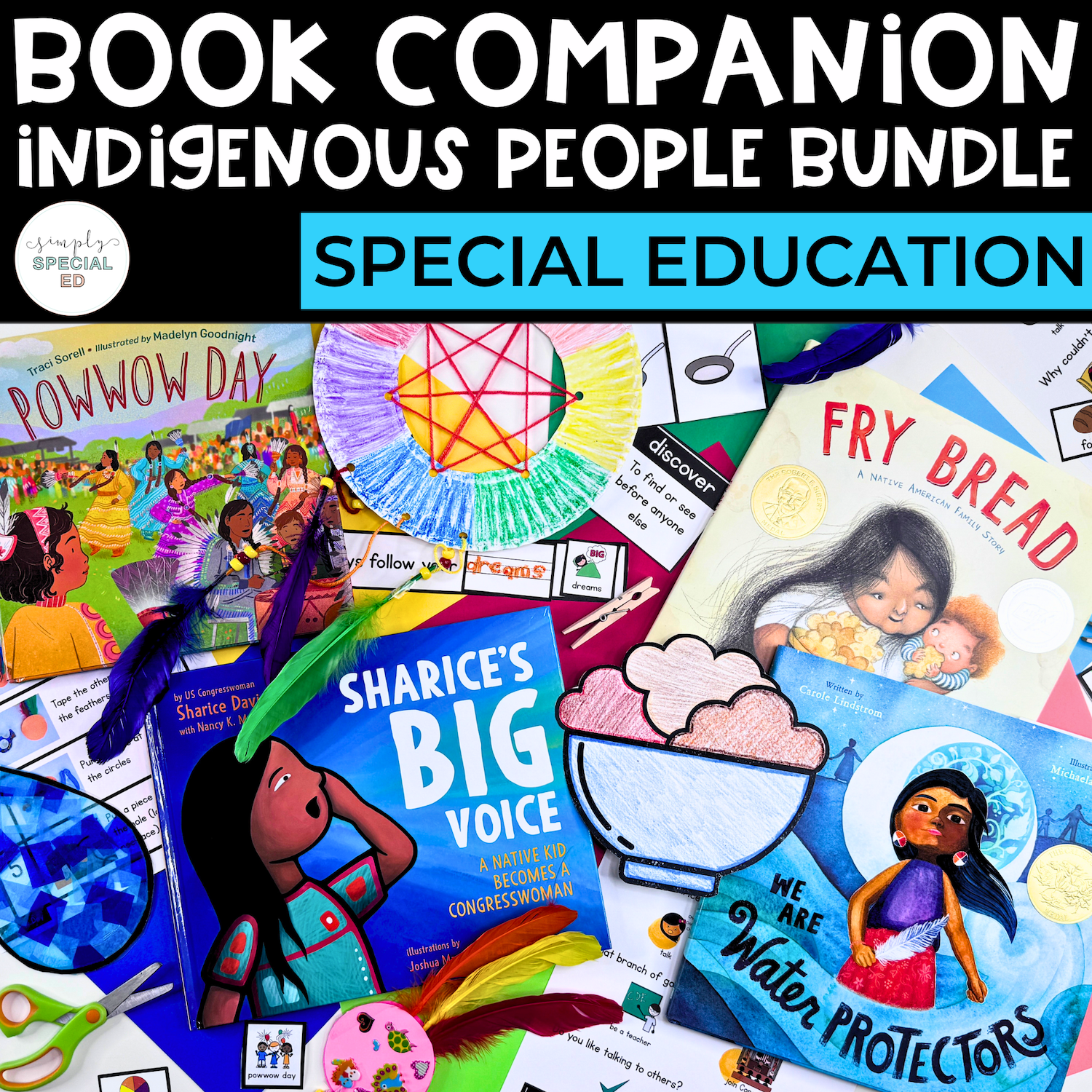 Simple Book Companions: Indigenous People Bundle