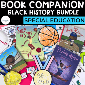 Simple Book Companion: Black History Month Bundle | Athletes Who Changed History