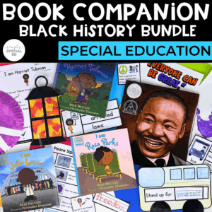 Simple Book Companion: Black History Month Bundle | Civil Rights Heroes