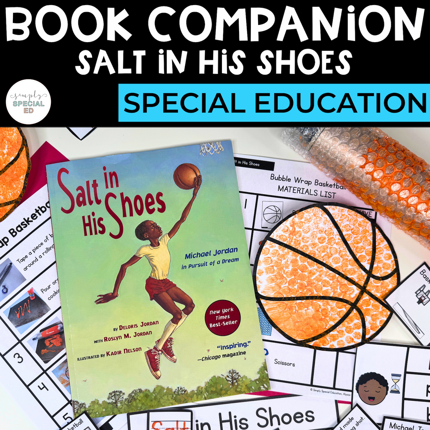 Book Companion: "Salt in His Shoes"