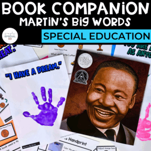 Book Companion: “Martin's Big Words"
