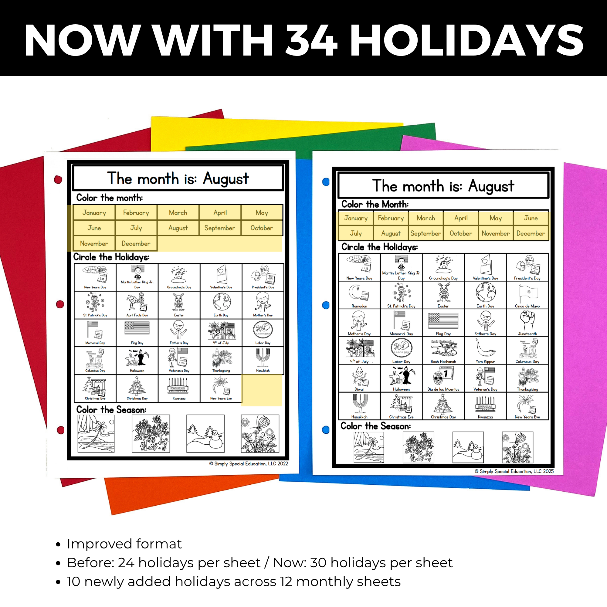 Daily Visual Calendar Worksheets: 2026-2027 - Image 8