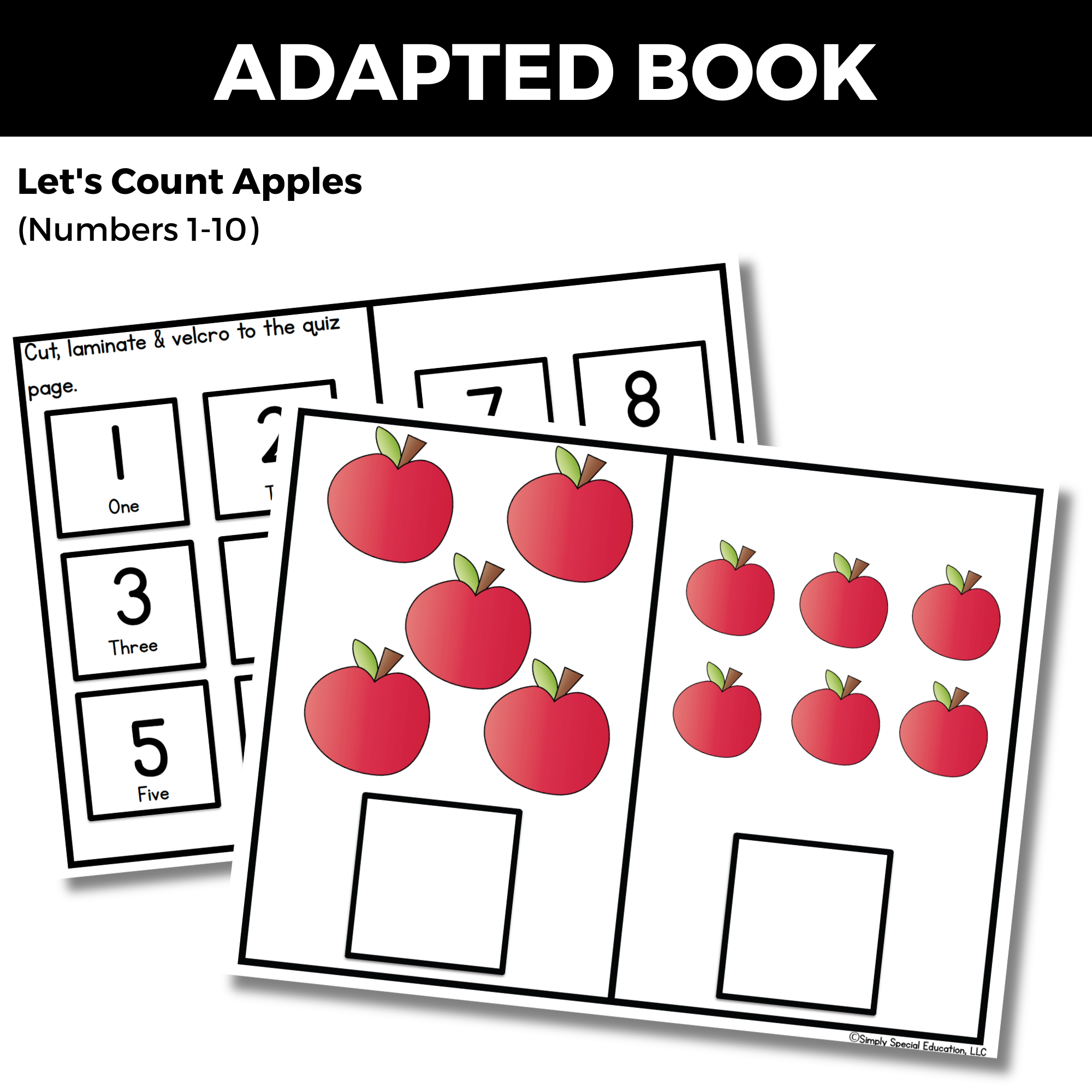 Apples Center Activity Bundle - Image 3