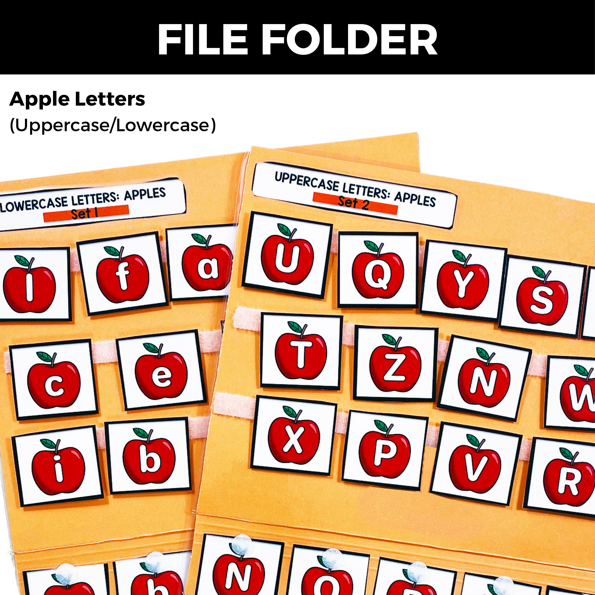 Apples Center Activity Bundle - Image 6
