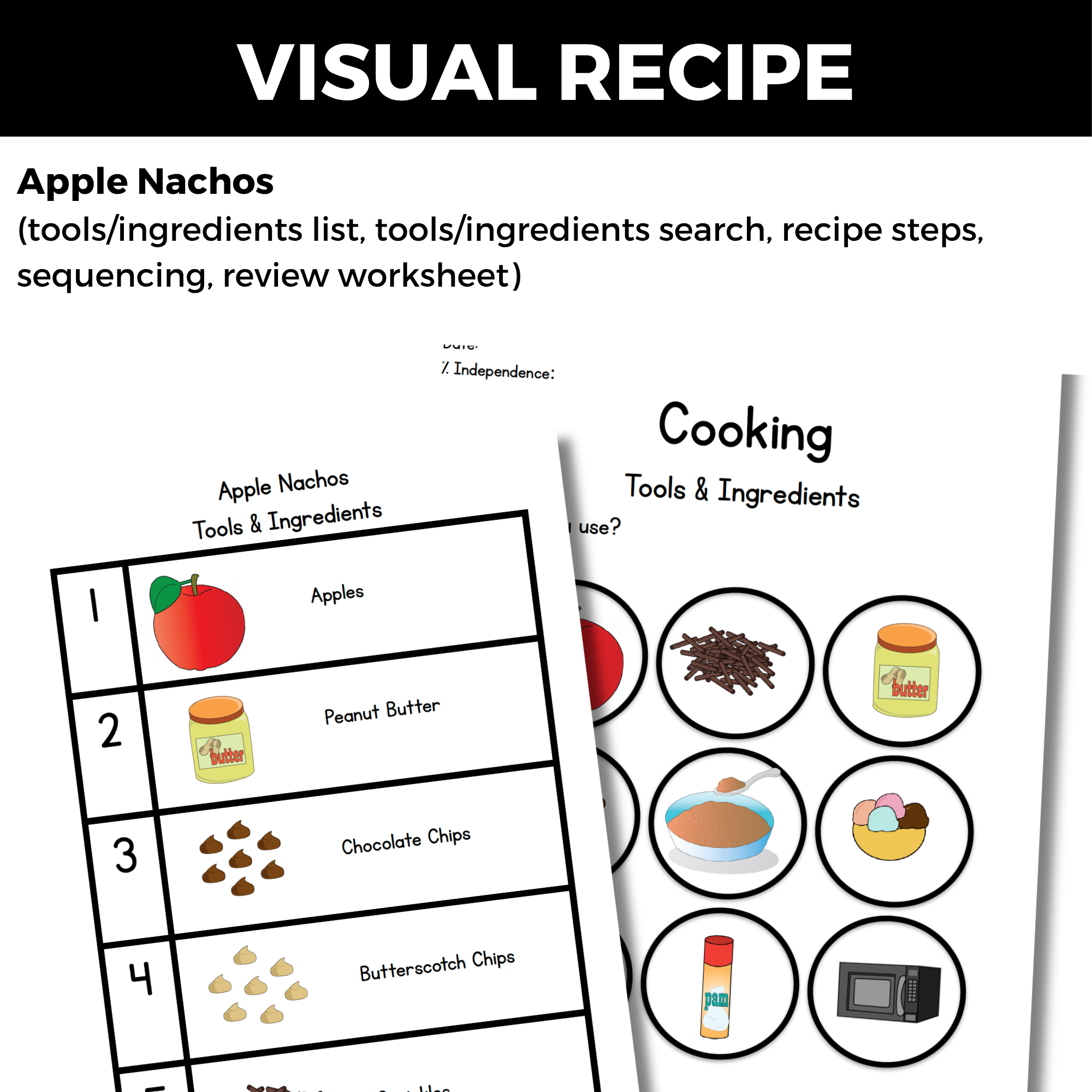 Apples Center Activity Bundle - Image 9