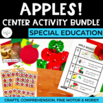 Apples Center Activity Bundle