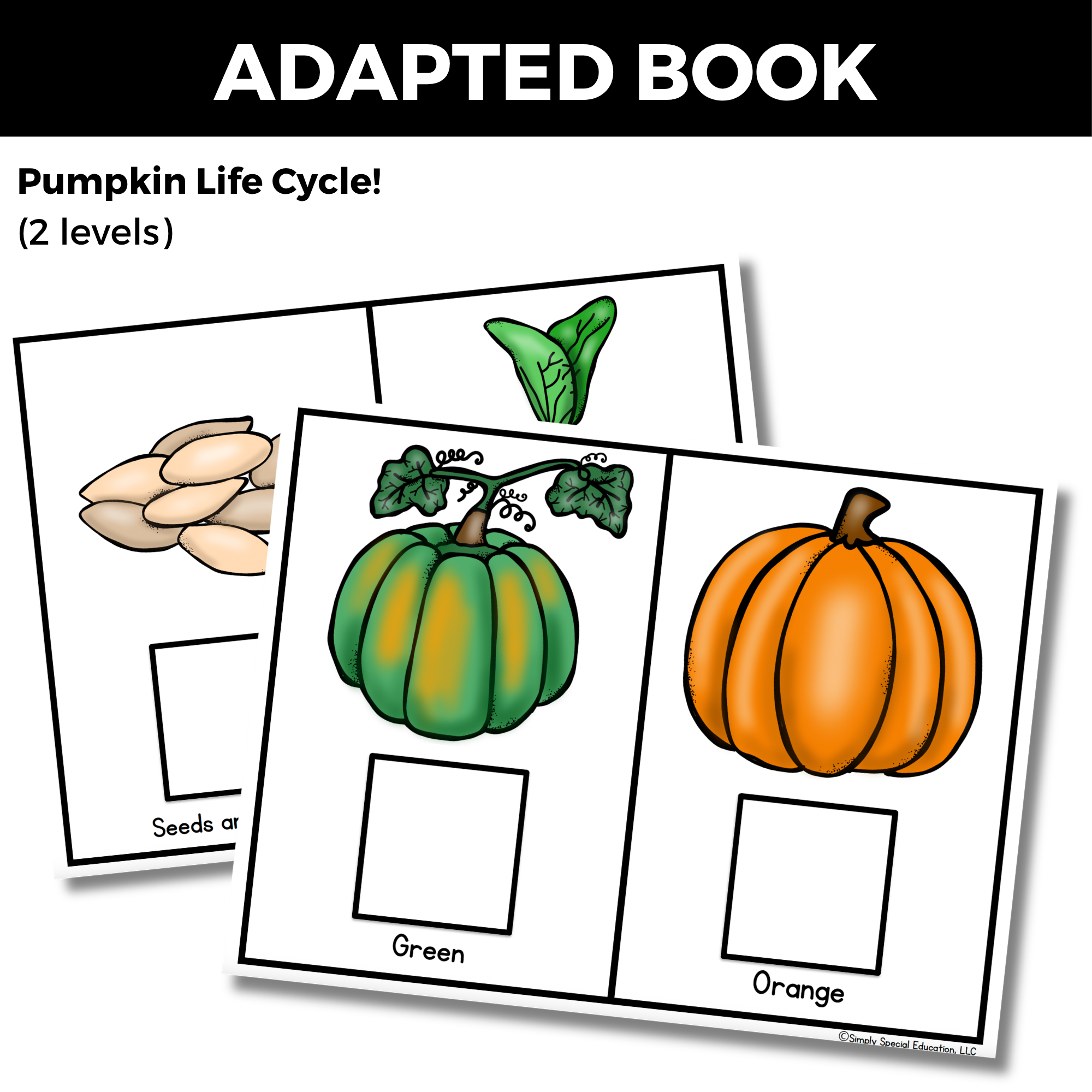 Pumpkins Center Activity Bundle - Image 3