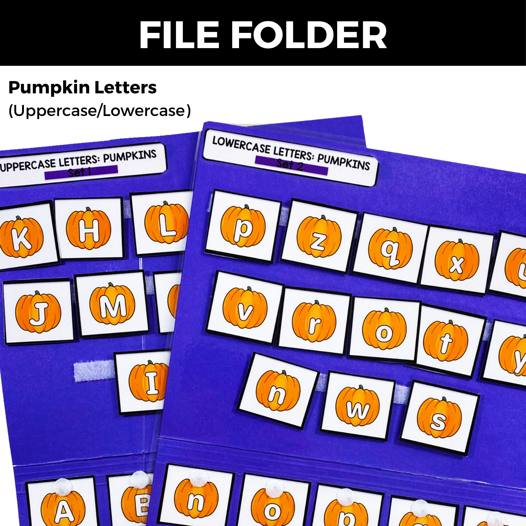 Pumpkins Center Activity Bundle - Image 6