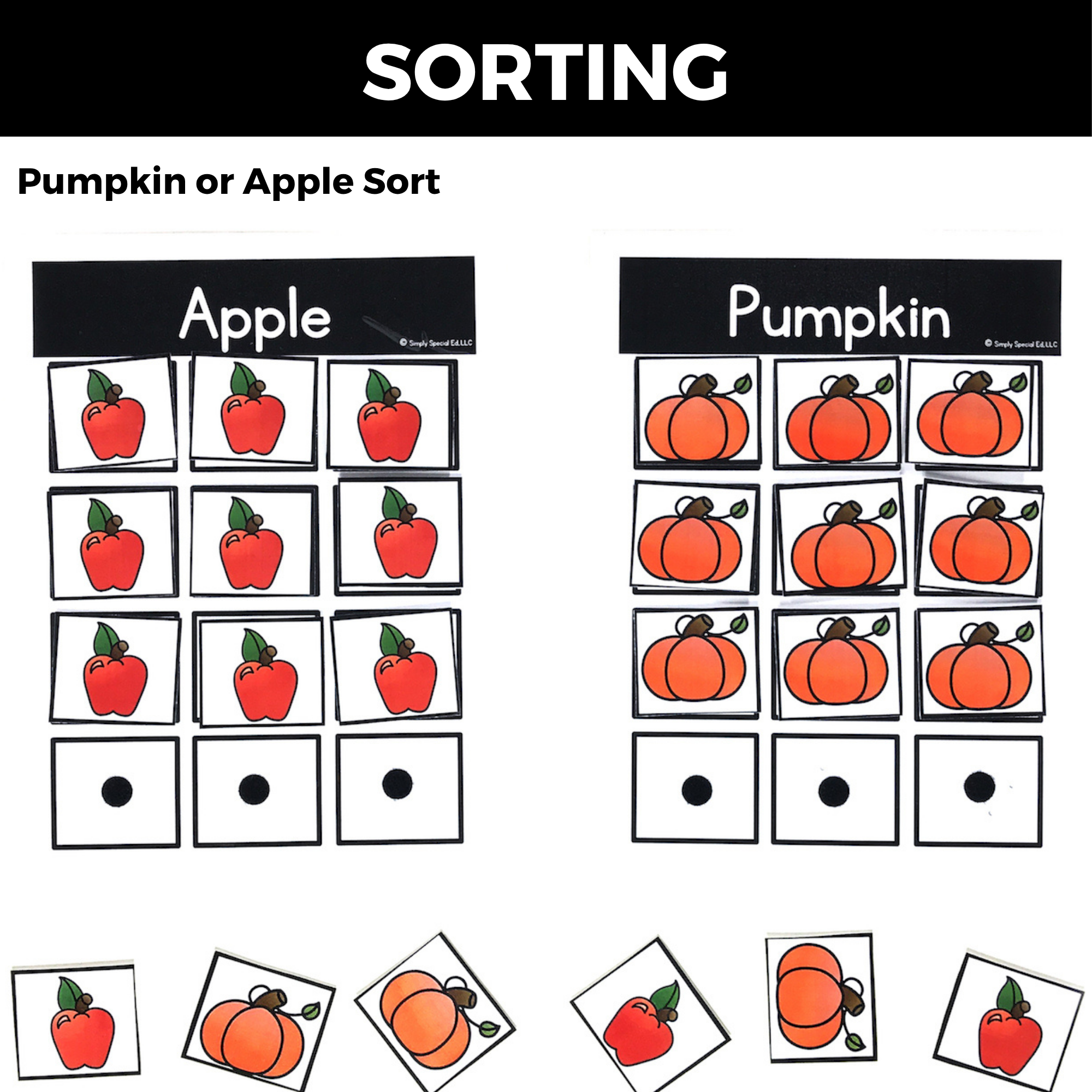 Pumpkins Center Activity Bundle - Image 8
