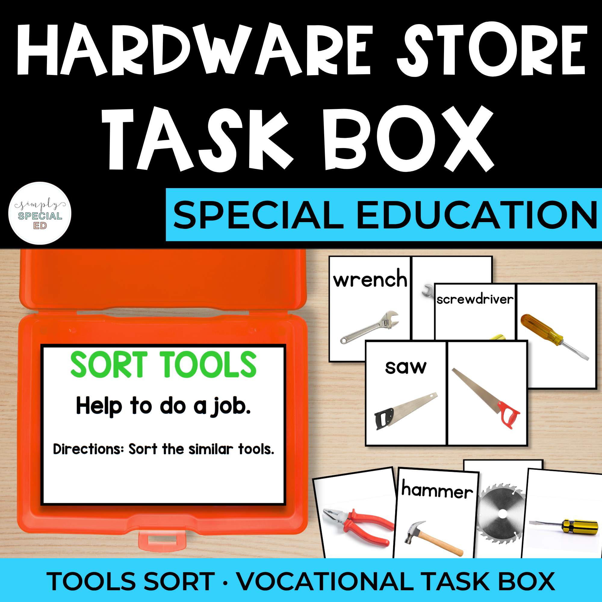Vocational Task Boxes: Hardware Store