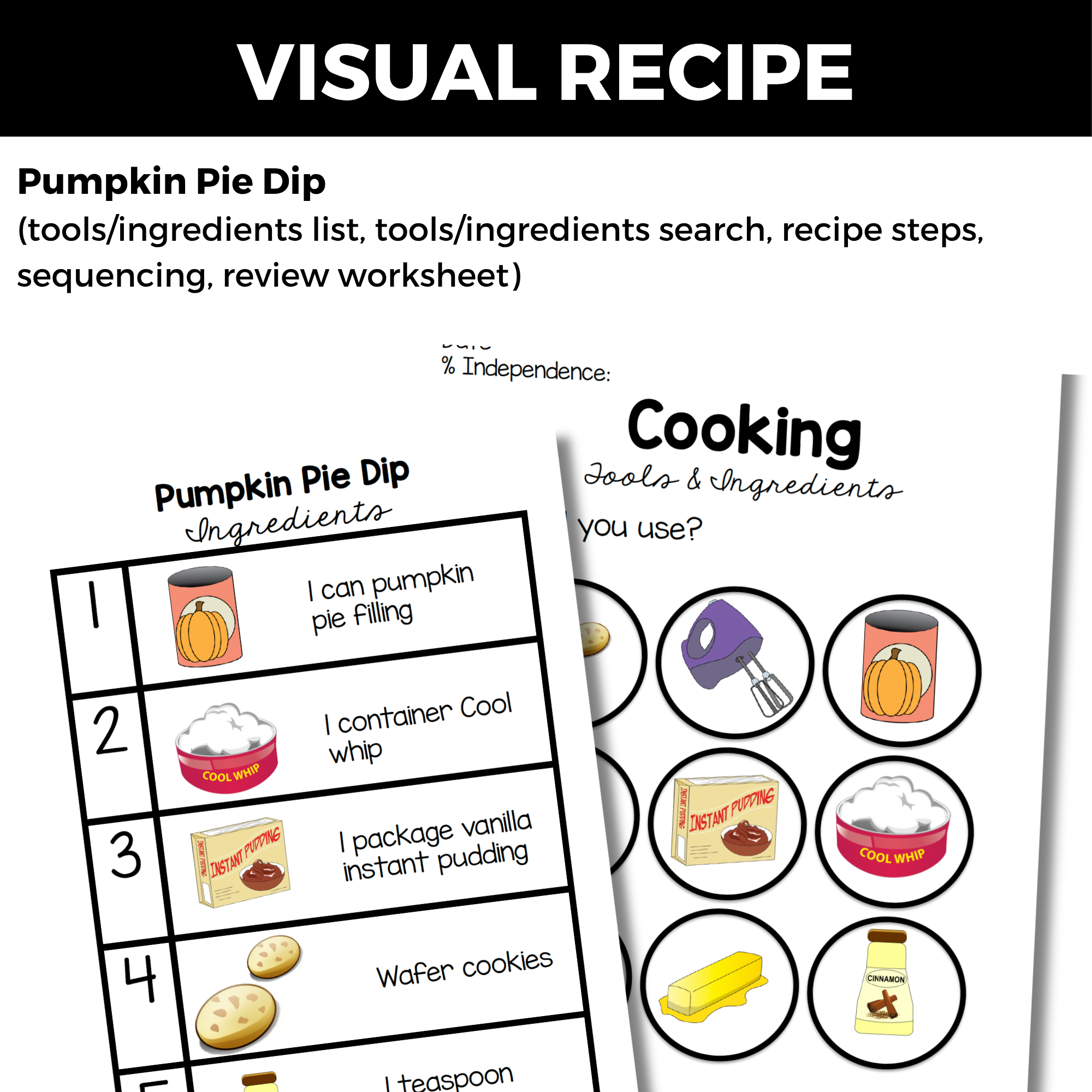 Pumpkins Center Activity Bundle - Image 10